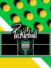 Pickleball Court Art Print