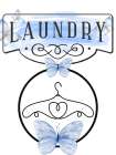 Butterfly Laundry Art Print