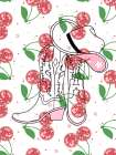 Cherry Disco Western Art Print