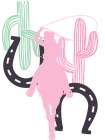 Hehaw Art Print