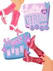 Howdy Boys Art Print