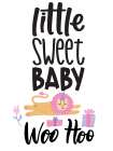 Little Sweet Woo Hoo Art Print