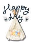 Happy Day Art Print
