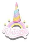 Watercolor Unicorn Art Print