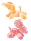 Balloon Animal Dreams Art Print