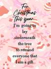 Cheeky Christmas Art Print
