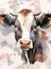 Moo Moo Art Print