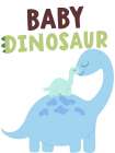 Baby Dinosaur Art Print