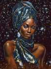 Queen Of The Stars Art Print