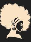 Modesty And Fro Art Print