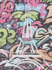Graffiti Paris Art Print