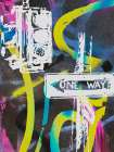 Stop Light Pop Culture Print