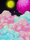 Space Candy Art Print