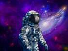 Woah The Stars Art Print