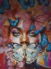 Moths And Flutterby Art Print