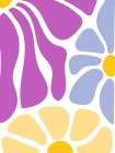 Groovy Flower Art Print