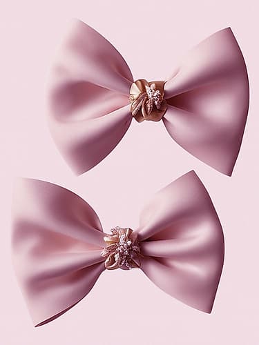 Elegant Bows Art Deco Print