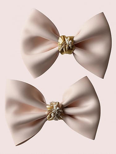 Elegant Bows Fashion Print