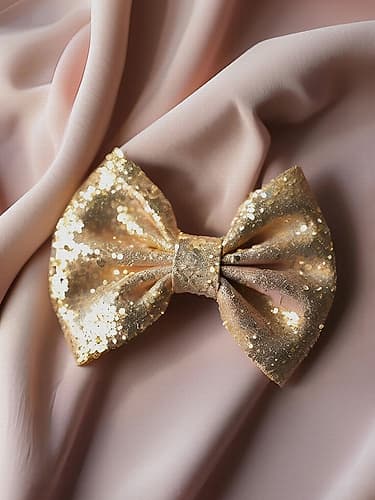 Silk Bow Fashion Print
