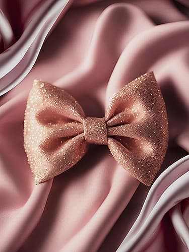 Silk Bow 2 Fashion Print