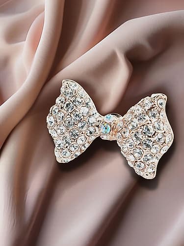 Silk Bow 3 Art Print