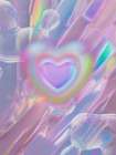 Ethereal Bubbles Art Print