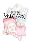 Skincare Bathroom Art Print