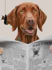 Daily Hound Art Print
