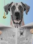 Heeler Daily Art Print