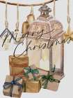 Merry And Candlelit Art Print