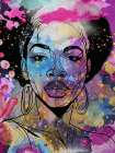 Starlight Beauty 1 Art Print