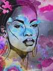 Starlight Beauty 2 Art Print