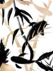 Bamboo Haiku Art Print