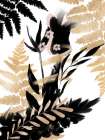 Fern Haiku Art Print