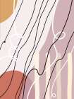 Mid Straight Lines Art Print