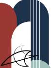 Crescent Signature 2 Abstract Art Print