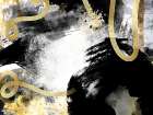 Golden Loop Art Print