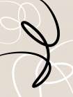 Bolden Lines Art Print