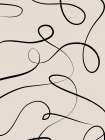 Chic Line Art 2 Abstract Art Print