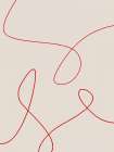 Redlines Art Print