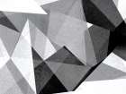 Modern Gray Minimalistic Art Print