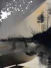 Hazy Forest 2 Art Print