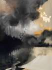 Burning Day Art Print