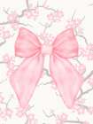 Blooming Blossom Bows Art Print