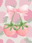 Strawberry Shortcake Art Print