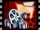 Cinema Now Showing Vintage Print