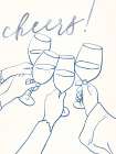 Cheers Art Print
