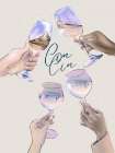 Cin Cin Art Print