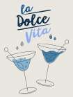 La Dolce Vita Art Print