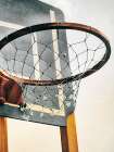 Vintage Basketball Hoop Art Print
